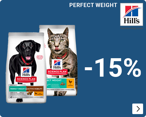 Hill's -15% DOG CAT